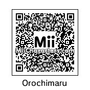 QR Code for Orochimaru by valastrasz