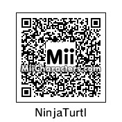 QR Code for Teenage Mutant Ninja Turtle by grimjabari