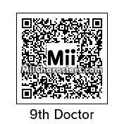 QR Code for The Doctor (9th) by Andy Anonymous