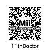 QR Code for The Doctor (11th) by Andy Anonymous