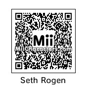 QR Code for Seth Rogen by Andy Anonymous