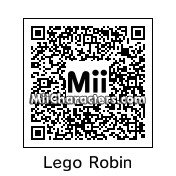 QR Code for Lego Robin by MiiBrowser