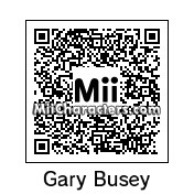 QR Code for Gary Busey by Andy Anonymous