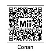 QR Code for Conan O'Brien by Andy Anonymous