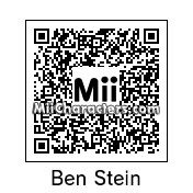 QR Code for Ben Stein by Andy Anonymous