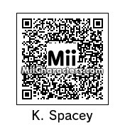 QR Code for Kevin Spacey by Andy Anonymous