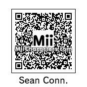 QR Code for Sean Connery by Andy Anonymous