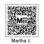 QR Code for Martha Jones by meganbpyle