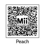 QR Code for Princess Peach by Andy Anonymous