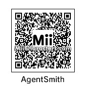 QR Code for Agent Smith by B1LL