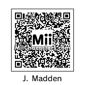 QR Code for John Madden by Jesse