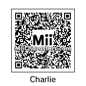 QR Code for Charlie Sheen by Dylan Ptolemy