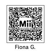 QR Code for Fiona Glenanne by Andy Anonymous