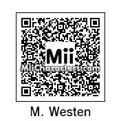 QR Code for Michael Westen by Andy Anonymous