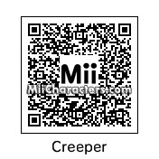 QR Code for Creeper by Pixelshift