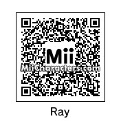 QR Code for Ray William Johnson by Dylan Ptolemy