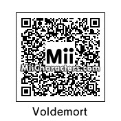 QR Code for Lord Voldemort by Tocci