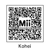 QR Code for Kohei by Chrisatsinnoh