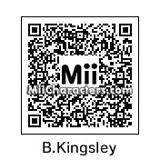 QR Code for Ben Kingsley by celery