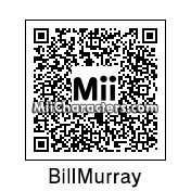 QR Code for Bill Murray by Andy Anonymous