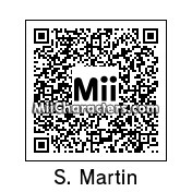 QR Code for Steve Martin by Andy Anonymous