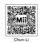 QR Code for Chun-Li by Eben Frostey
