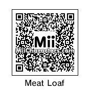 QR Code for Meat Loaf by Eben Frostey