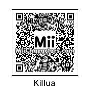 QR Code for Killua Zoldyck by severcolette