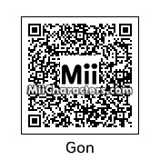 QR Code for Gon Freecss by severcolette