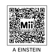 QR Code for Albert Einstein by bzm