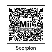 QR Code for Scorpion by Danny