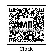 QR Code for Clock by bzm