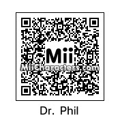 QR Code for Dr. Phil McGraw by bzm