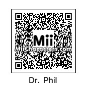 QR Code for Dr. Phil McGraw by bzm