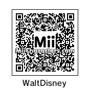 QR Code for Walt Disney by bzm