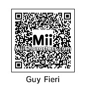 QR Code for Guy Fieri by celery