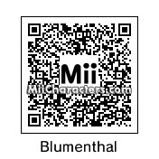 QR Code for Heston Blumenthal by celery