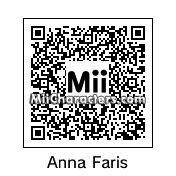 QR Code for Anna Faris by celery