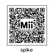 QR Code for Spike the Dragon by miiwinner