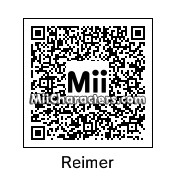 QR Code for James Reimer by joshie