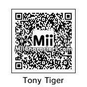 QR Code for Tony the Tiger by jabari