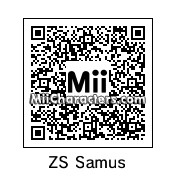 QR Code for Zero Suit Samus by GodOfMii