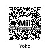 QR Code for Yoko by robbieraeful