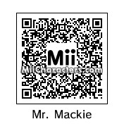 QR Code for Mr. Mackie by Sebastian