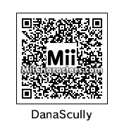 QR Code for Dana Scully by celery