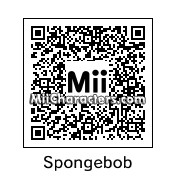 QR Code for SpongeBob SquarePants by robbieraeful