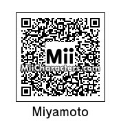 QR Code for Shigeru Miyamoto by J1N2G