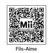 QR Code for Reggie Fils-Aime by J1N2G