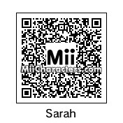 QR Code for Sarah by robbieraeful