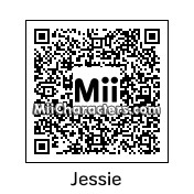 QR Code for Jessie by robbieraeful